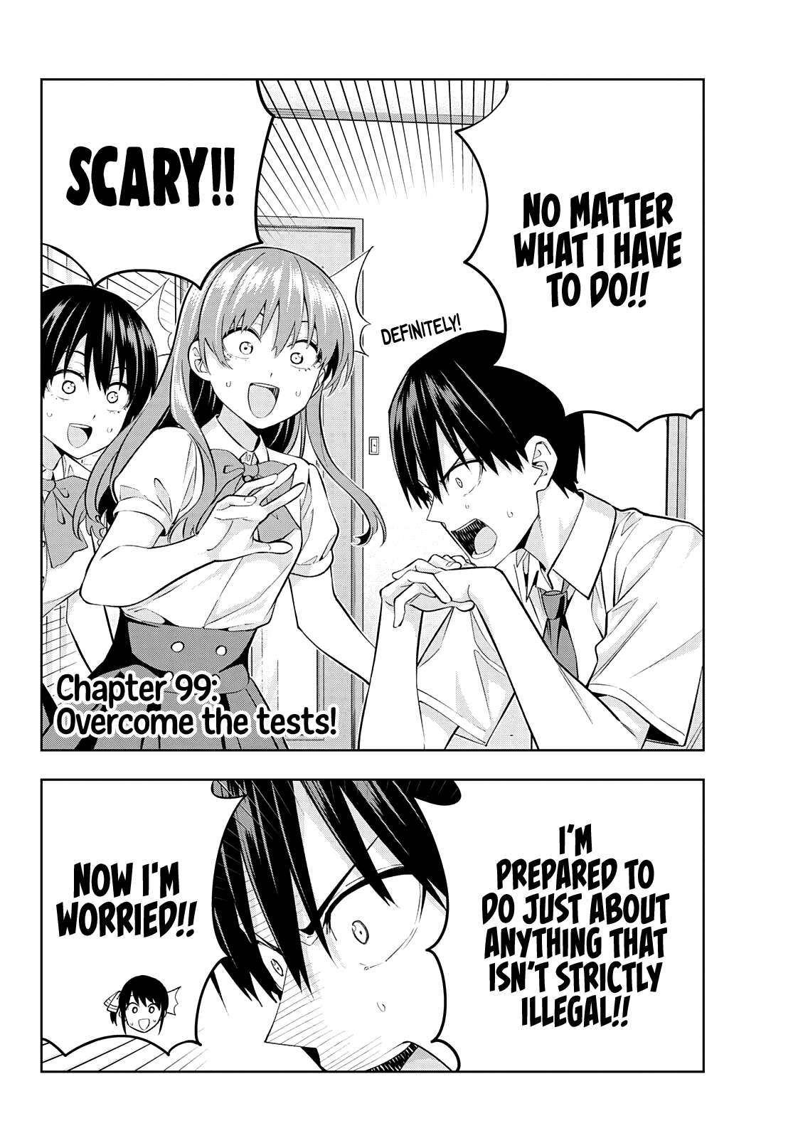 Kanojo mo Kanojo Chapter 99 page 3 - Chapter 99: Overcome the tests!