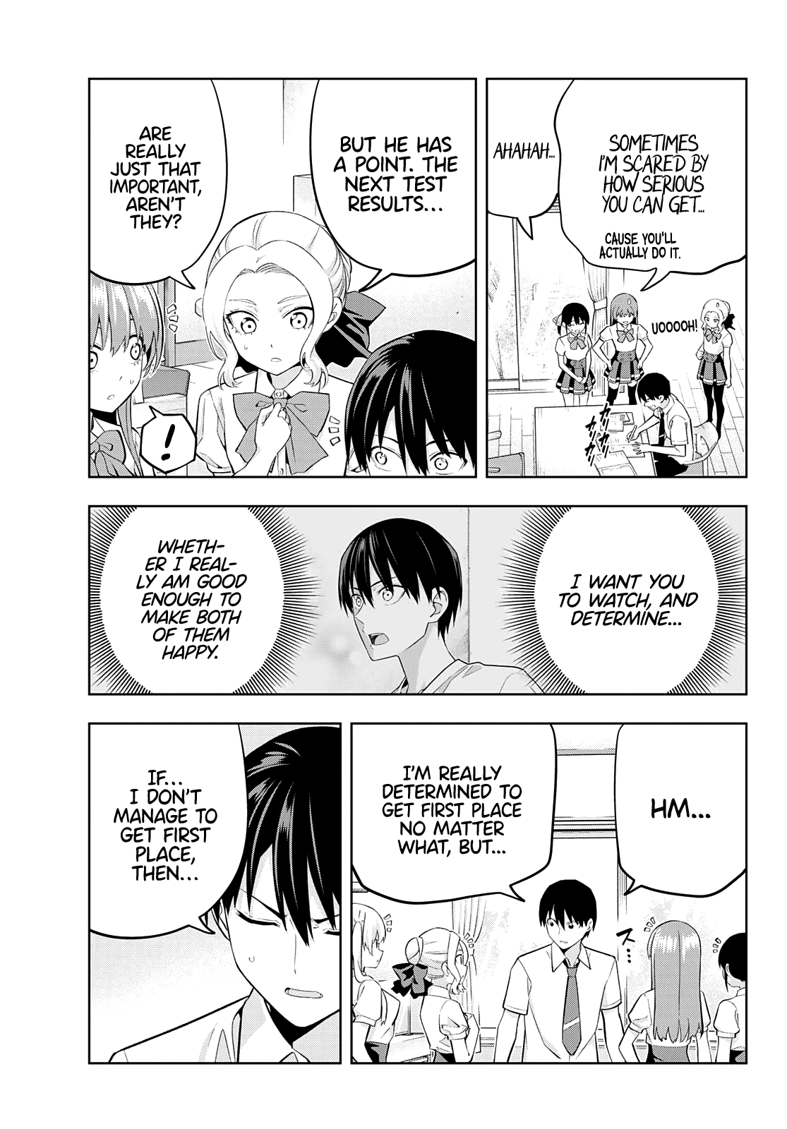 Kanojo mo Kanojo Chapter 99 page 4 - Chapter 99: Overcome the tests!