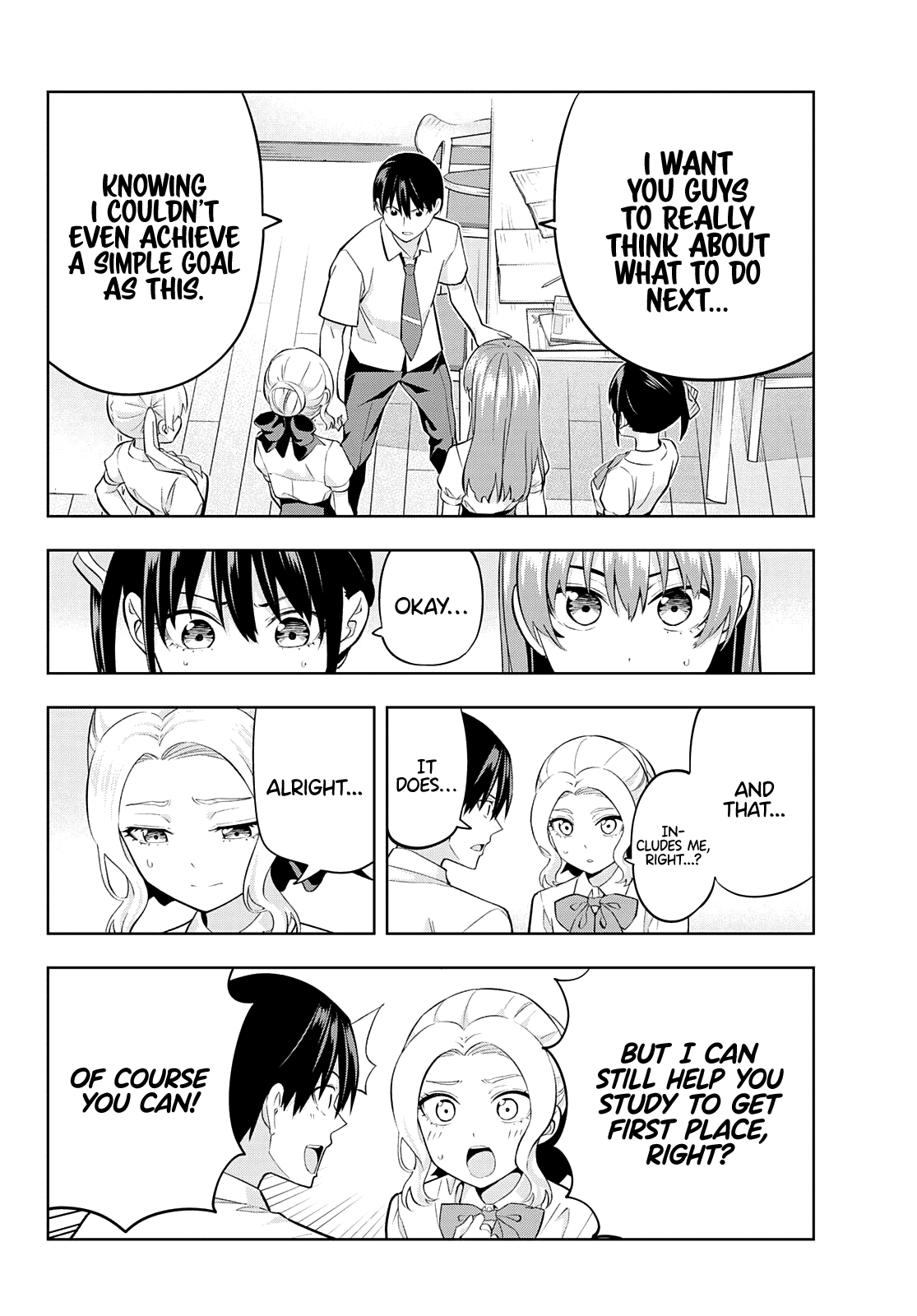 Kanojo mo Kanojo Chapter 99 page 5 - Chapter 99: Overcome the tests!