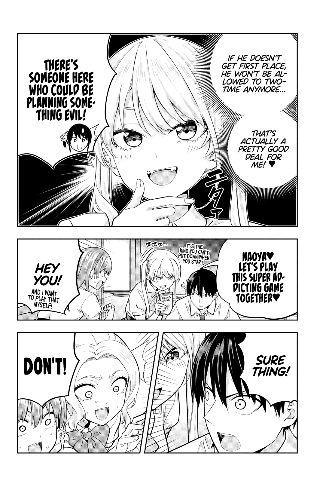 Kanojo mo Kanojo Chapter 99 page 7 - Chapter 99: Overcome the tests!