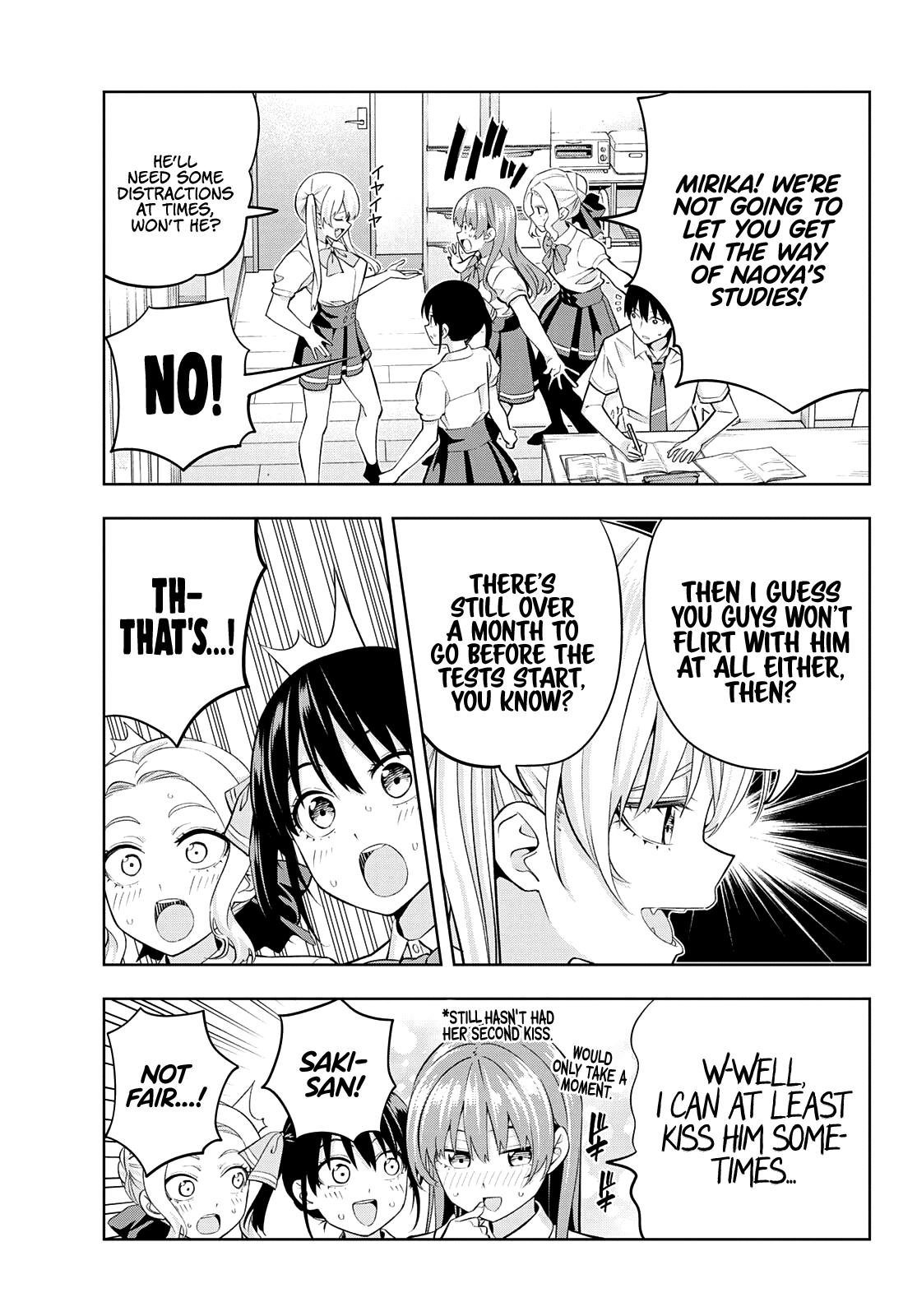 Kanojo mo Kanojo Chapter 99 page 8 - Chapter 99: Overcome the tests!