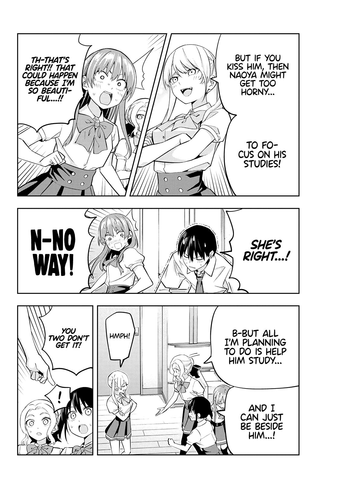 Kanojo mo Kanojo Chapter 99 page 9 - Chapter 99: Overcome the tests!