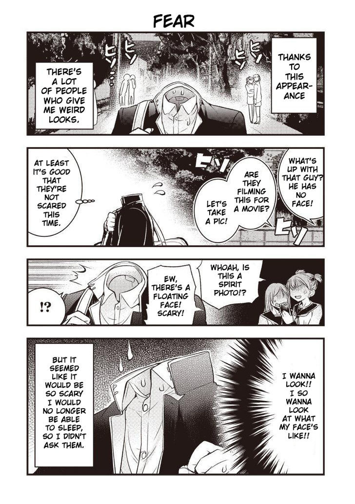 Kanojo ni Awaseru Kao ga Nai Chapter 1 page 3 - Chapter 1 : Mutou-kun and Kaori-chan