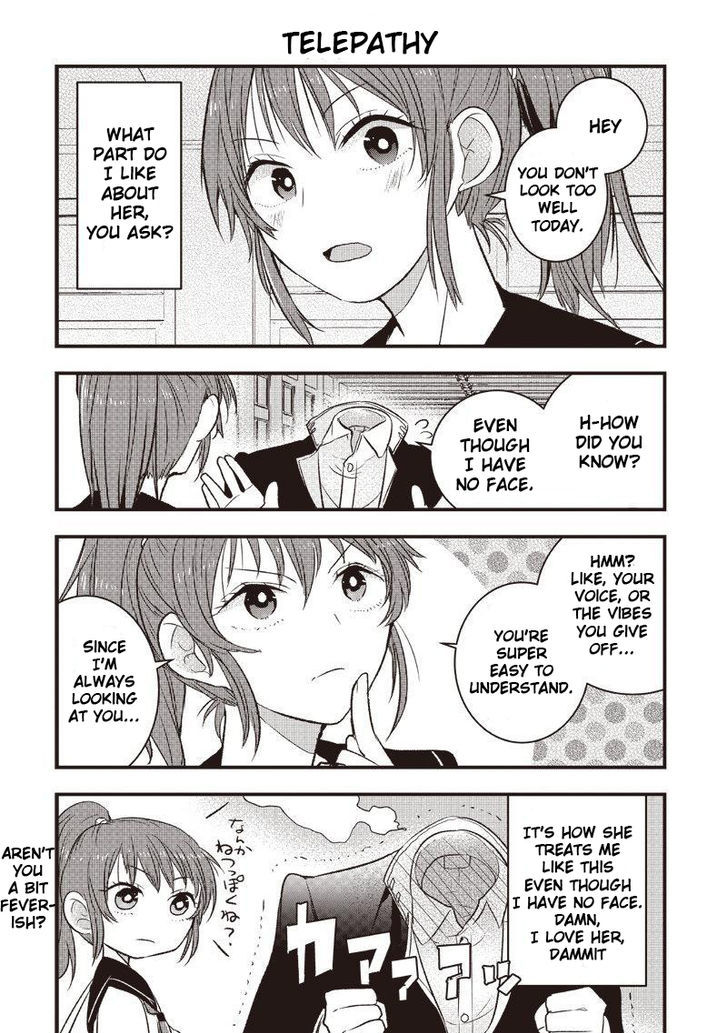 Kanojo ni Awaseru Kao ga Nai Chapter 1 page 5 - Chapter 1 : Mutou-kun and Kaori-chan