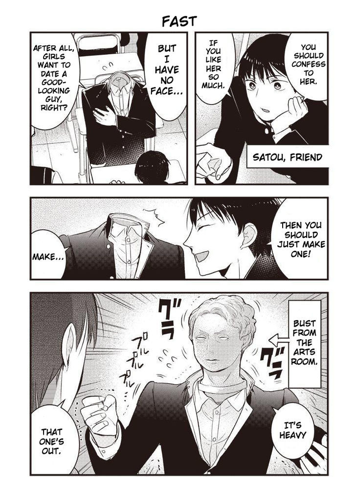 Kanojo ni Awaseru Kao ga Nai Chapter 1 page 6 - Chapter 1 : Mutou-kun and Kaori-chan
