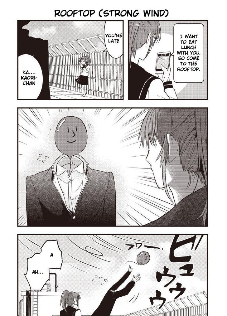 Kanojo ni Awaseru Kao ga Nai Chapter 1 page 7 - Chapter 1 : Mutou-kun and Kaori-chan