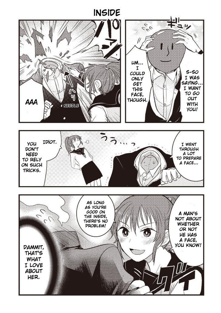 Kanojo ni Awaseru Kao ga Nai Chapter 1 page 8 - Chapter 1 : Mutou-kun and Kaori-chan