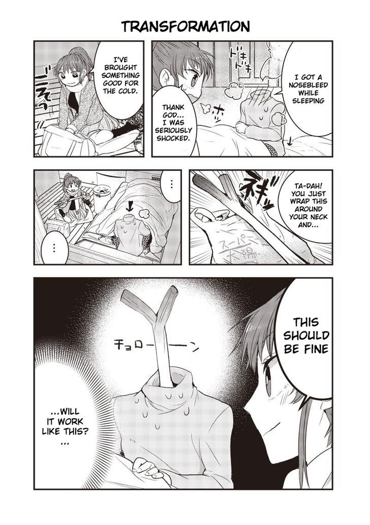 Kanojo ni Awaseru Kao ga Nai Chapter 10 page 3 - Chapter 10 : Mutou-kun and the Cold