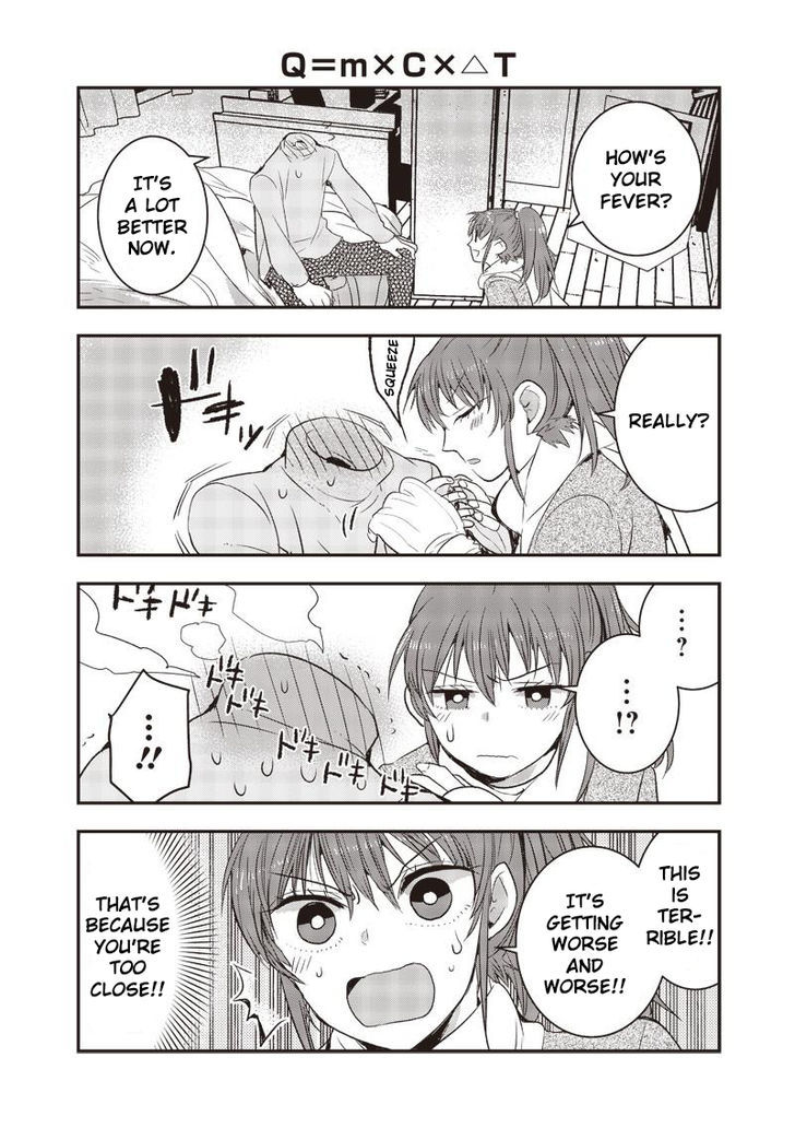 Kanojo ni Awaseru Kao ga Nai Chapter 10 page 4 - Chapter 10 : Mutou-kun and the Cold