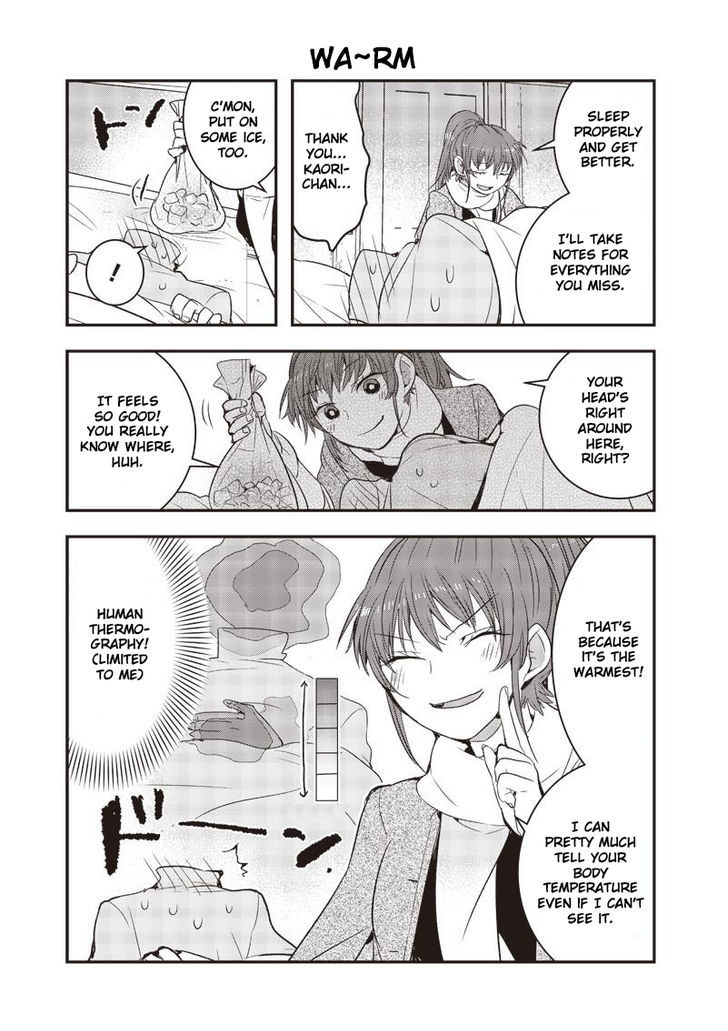 Kanojo ni Awaseru Kao ga Nai Chapter 10 page 5 - Chapter 10 : Mutou-kun and the Cold
