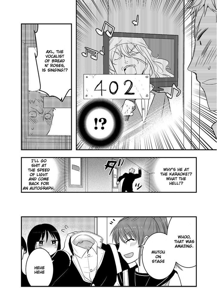 Kanojo ni Awaseru Kao ga Nai Chapter 12 page 3 - Chapter 12 : Mutou-kun and the Karaoke â‘¡