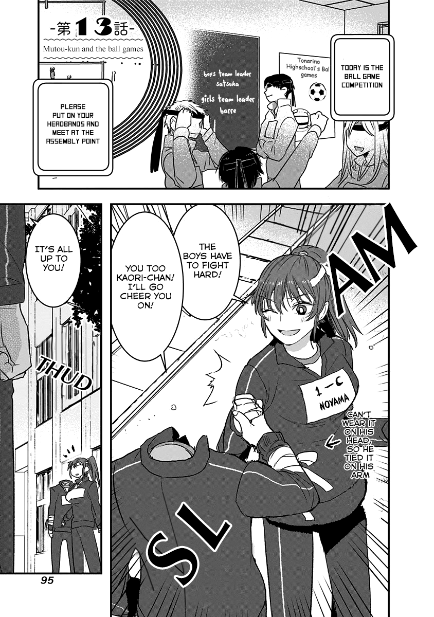 Kanojo ni Awaseru Kao ga Nai Chapter 13 page 2 - Chapter 13