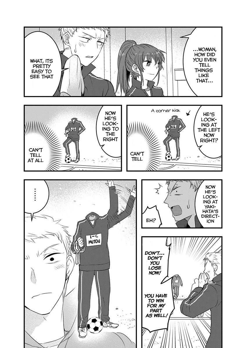 Kanojo ni Awaseru Kao ga Nai Chapter 15 page 4 - Chapter 15: Mutou-kun and the ball games (3)