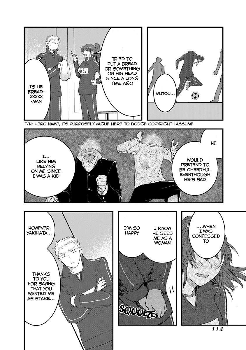 Kanojo ni Awaseru Kao ga Nai Chapter 15 page 6 - Chapter 15: Mutou-kun and the ball games (3)