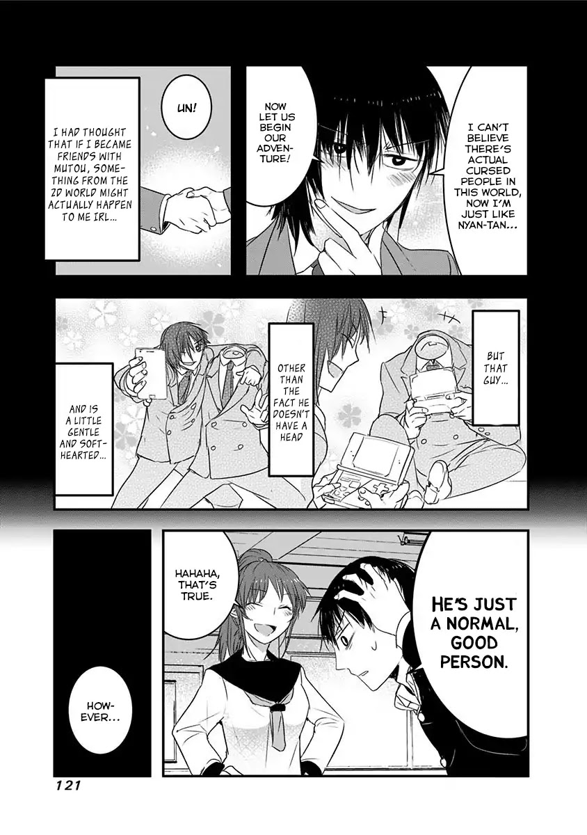 Kanojo ni Awaseru Kao ga Nai Chapter 16 page 5 - Chapter 16: Mutou-kun and Satou-kun