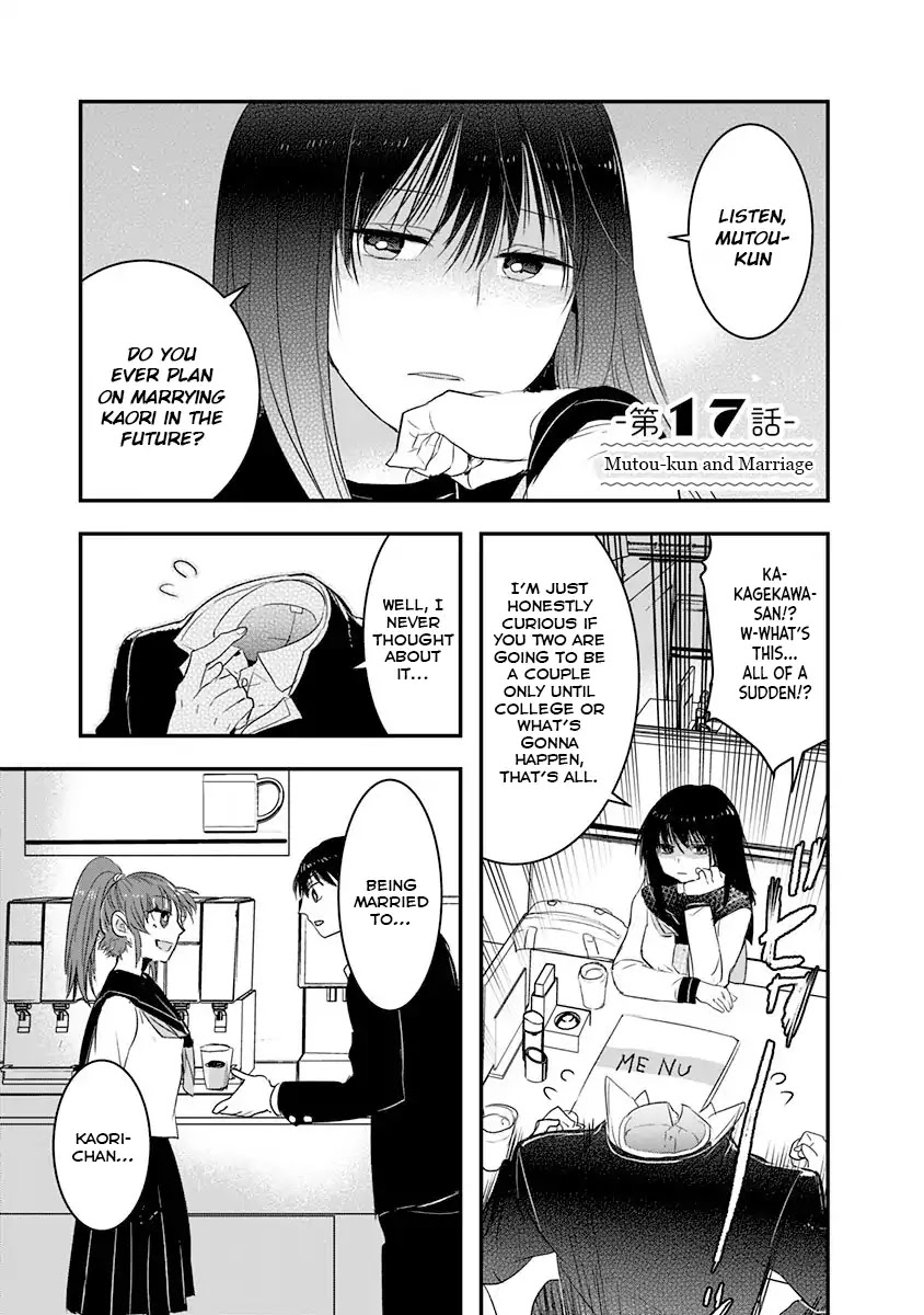 Kanojo ni Awaseru Kao ga Nai Chapter 17 page 1 - Chapter 17: Mutou-kun and Marriage