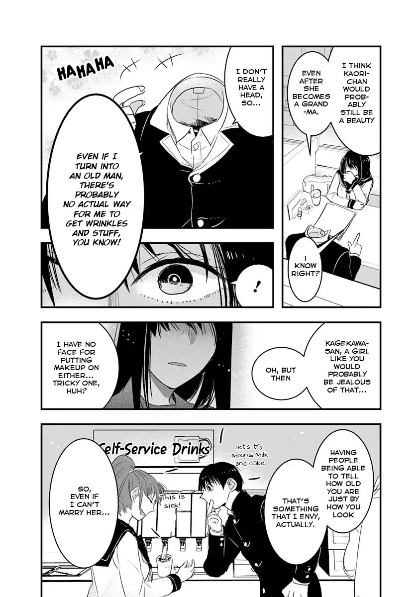 Kanojo ni Awaseru Kao ga Nai Chapter 17 page 4 - Chapter 17: Mutou-kun and Marriage