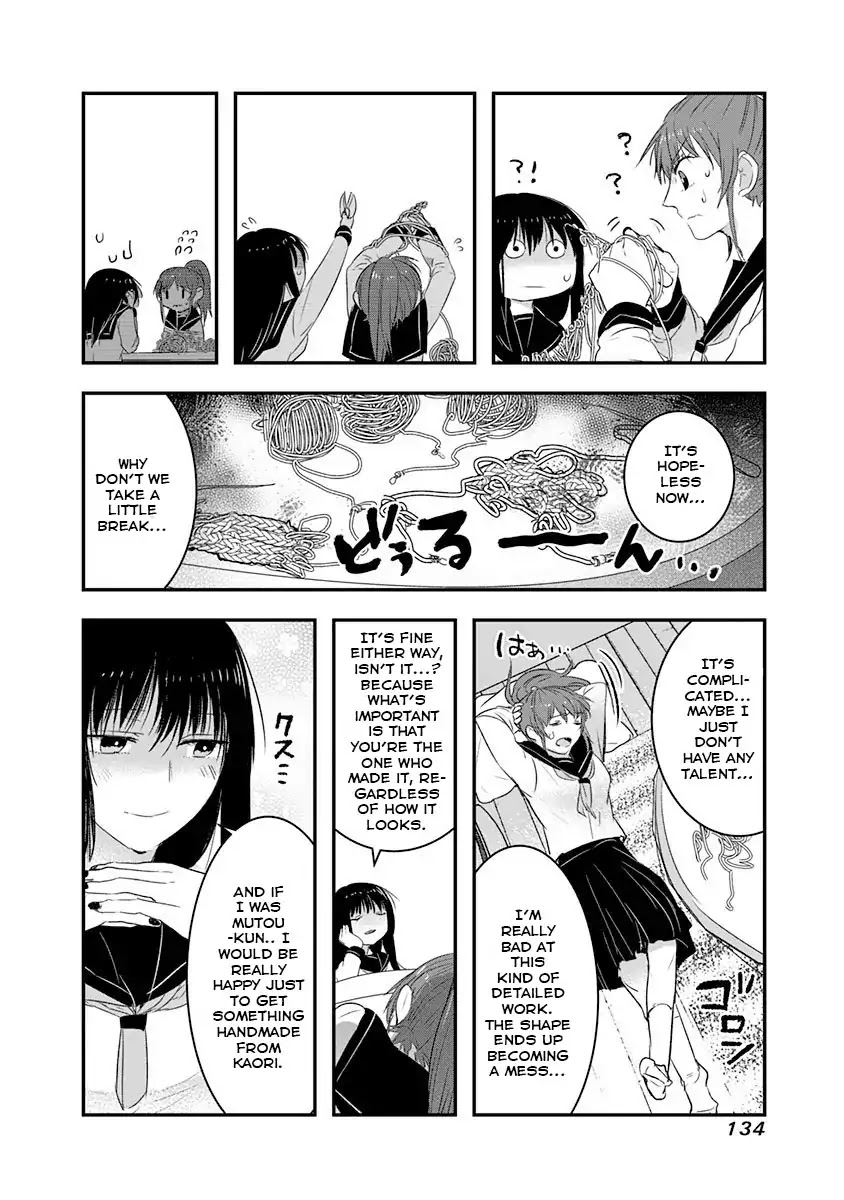 Kanojo ni Awaseru Kao ga Nai Chapter 18 page 4 - Chapter 18: Mutou-kun and a Present