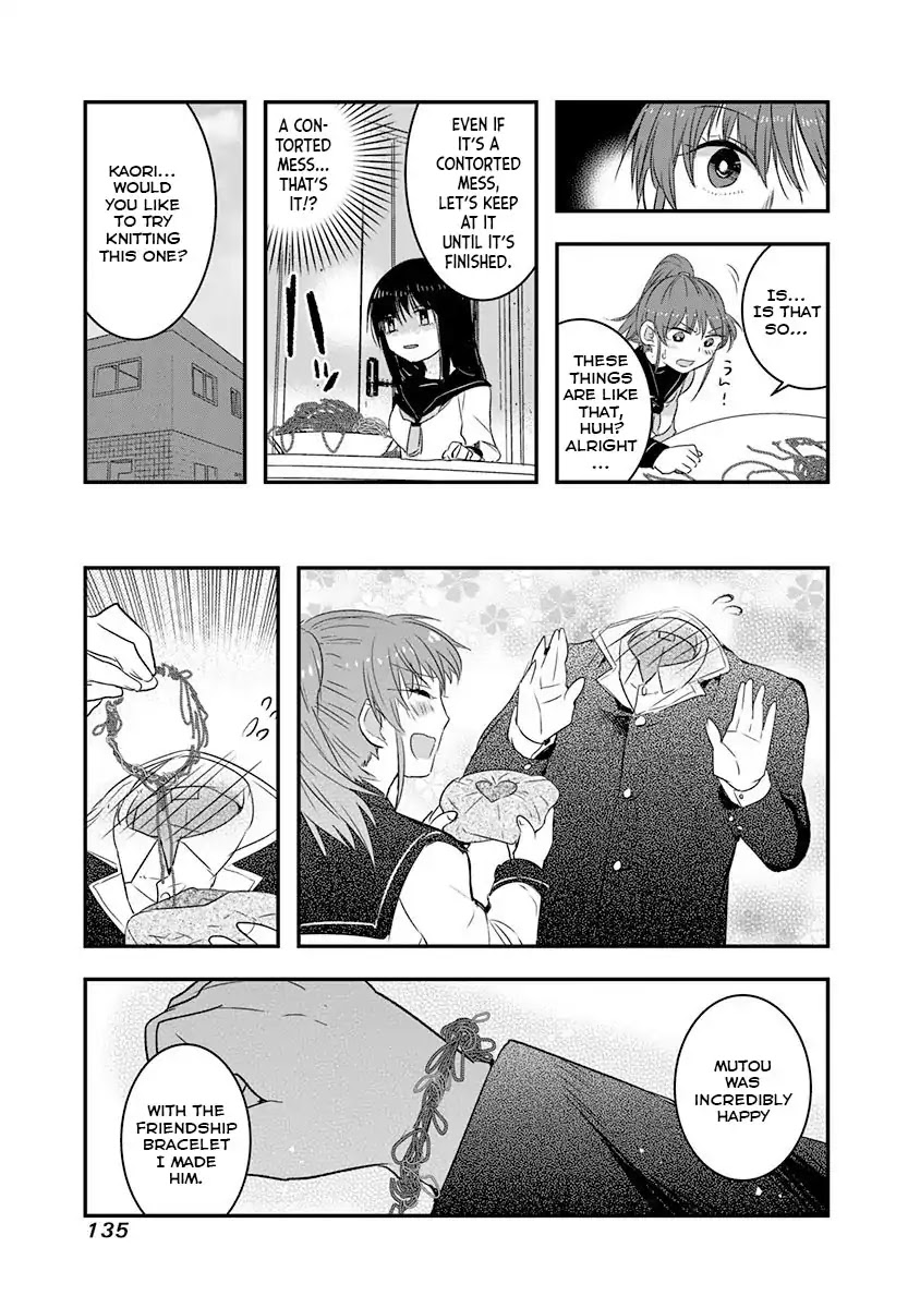 Kanojo ni Awaseru Kao ga Nai Chapter 18 page 5 - Chapter 18: Mutou-kun and a Present