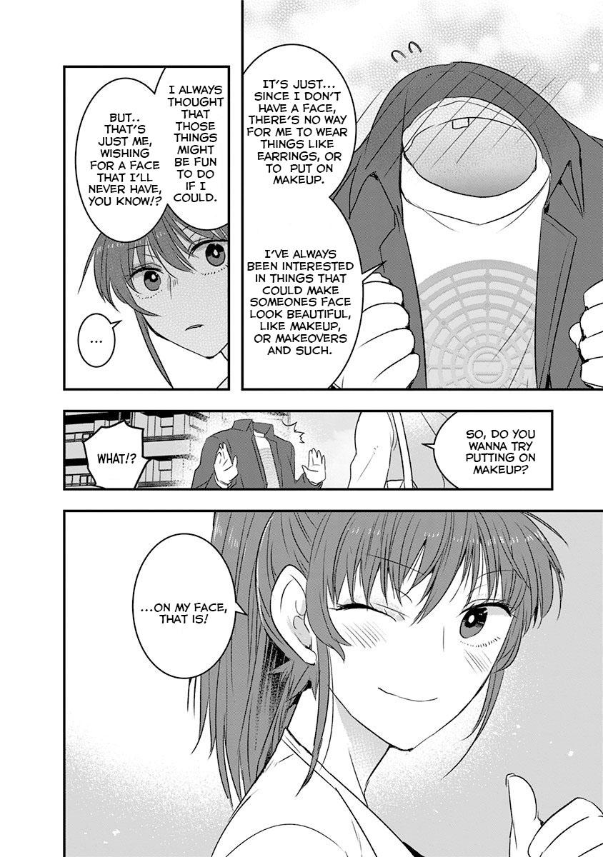 Kanojo ni Awaseru Kao ga Nai Chapter 19 page 2 - Chapter 19: Mutou-kun Goes Shopping