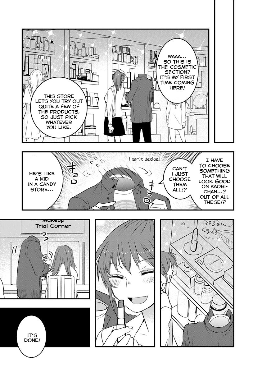 Kanojo ni Awaseru Kao ga Nai Chapter 19 page 3 - Chapter 19: Mutou-kun Goes Shopping