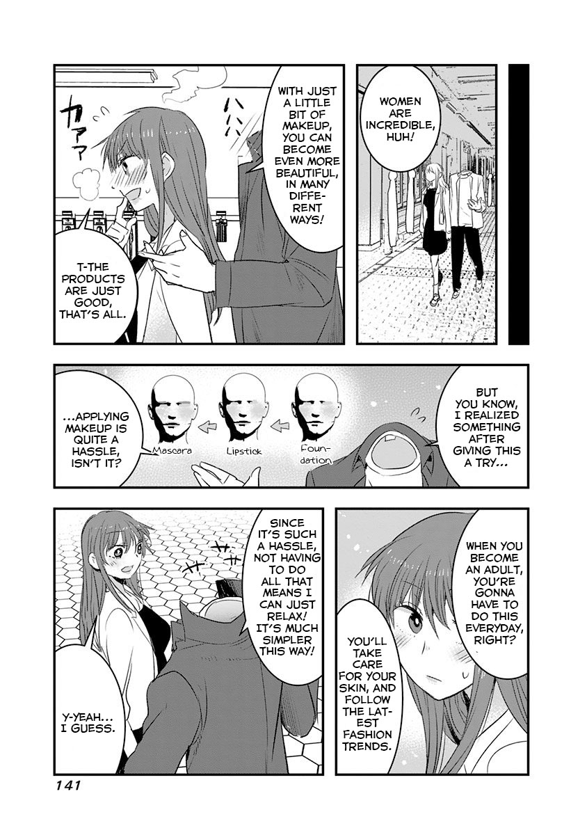 Kanojo ni Awaseru Kao ga Nai Chapter 19 page 5 - Chapter 19: Mutou-kun Goes Shopping