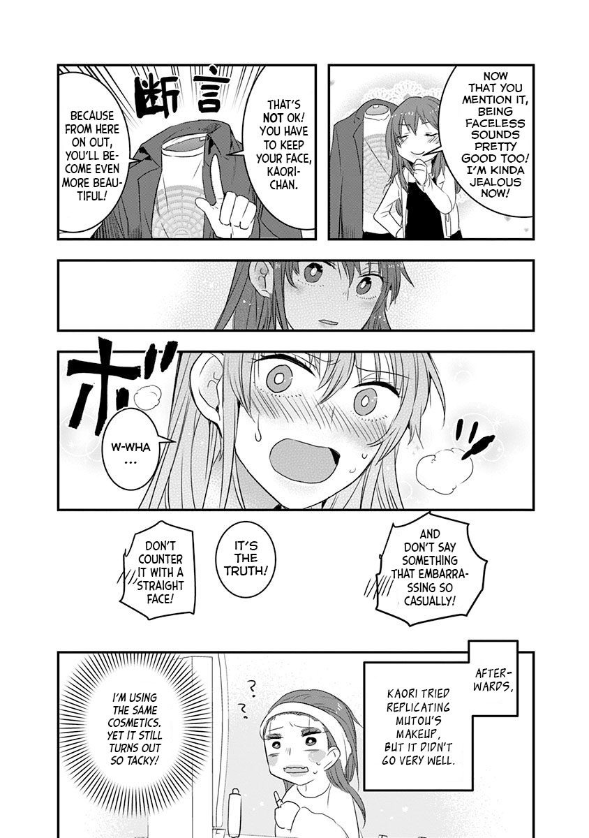 Kanojo ni Awaseru Kao ga Nai Chapter 19 page 6 - Chapter 19: Mutou-kun Goes Shopping