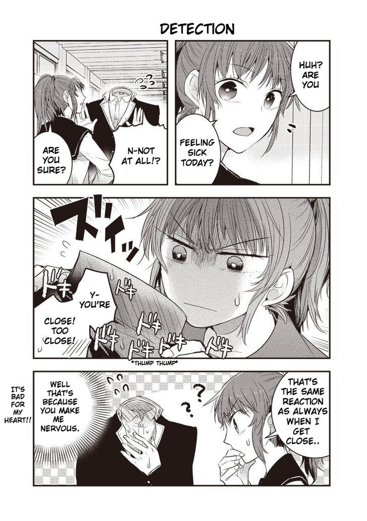Kanojo ni Awaseru Kao ga Nai Chapter 2 page 3 - Chapter 2 : Mutou-kun is Sleep-Deprived