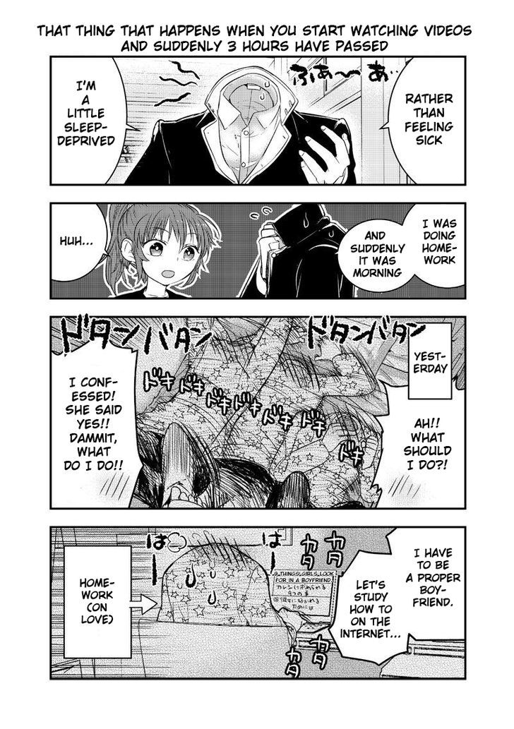 Kanojo ni Awaseru Kao ga Nai Chapter 2 page 4 - Chapter 2 : Mutou-kun is Sleep-Deprived