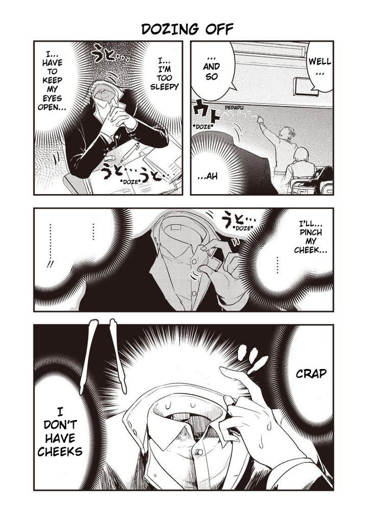 Kanojo ni Awaseru Kao ga Nai Chapter 2 page 5 - Chapter 2 : Mutou-kun is Sleep-Deprived