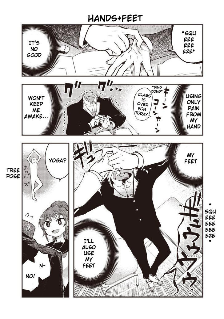 Kanojo ni Awaseru Kao ga Nai Chapter 2 page 6 - Chapter 2 : Mutou-kun is Sleep-Deprived
