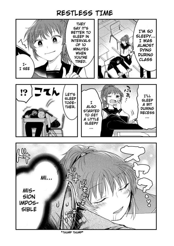 Kanojo ni Awaseru Kao ga Nai Chapter 2 page 7 - Chapter 2 : Mutou-kun is Sleep-Deprived
