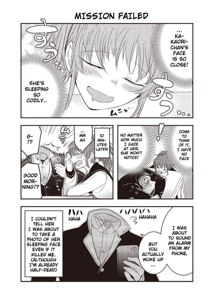 Kanojo ni Awaseru Kao ga Nai Chapter 2 page 8 - Chapter 2 : Mutou-kun is Sleep-Deprived