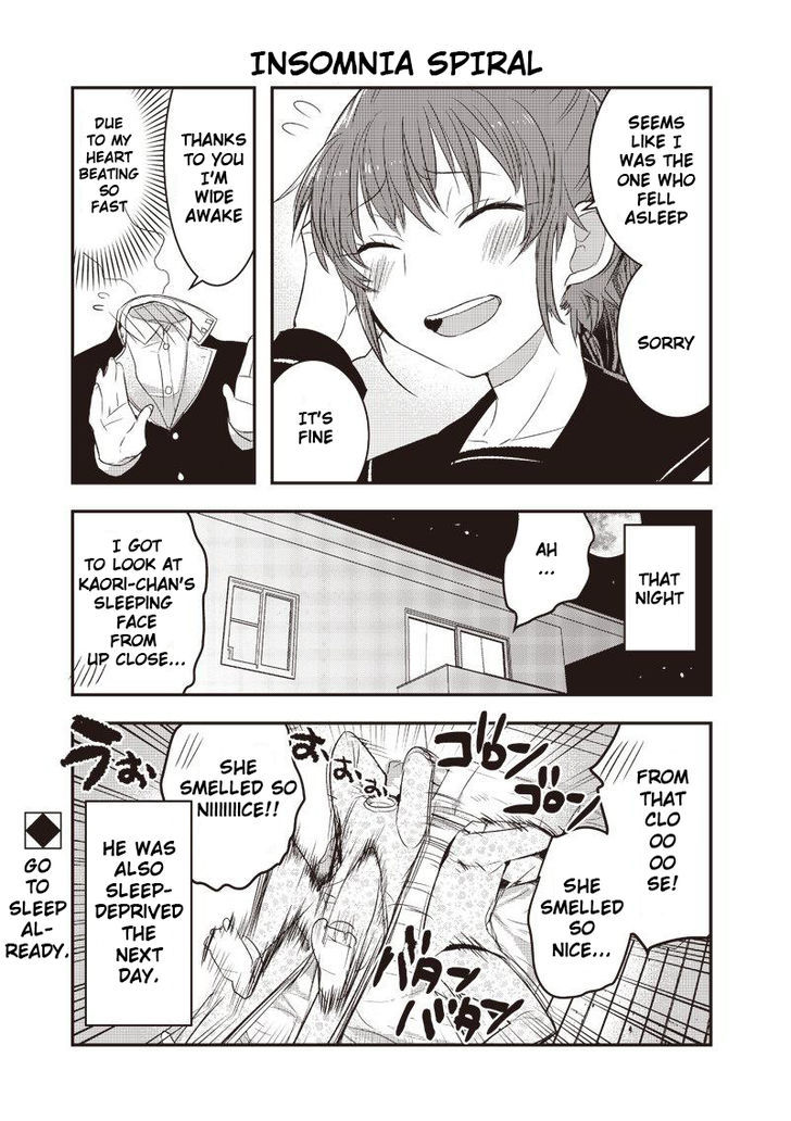 Kanojo ni Awaseru Kao ga Nai Chapter 2 page 9 - Chapter 2 : Mutou-kun is Sleep-Deprived