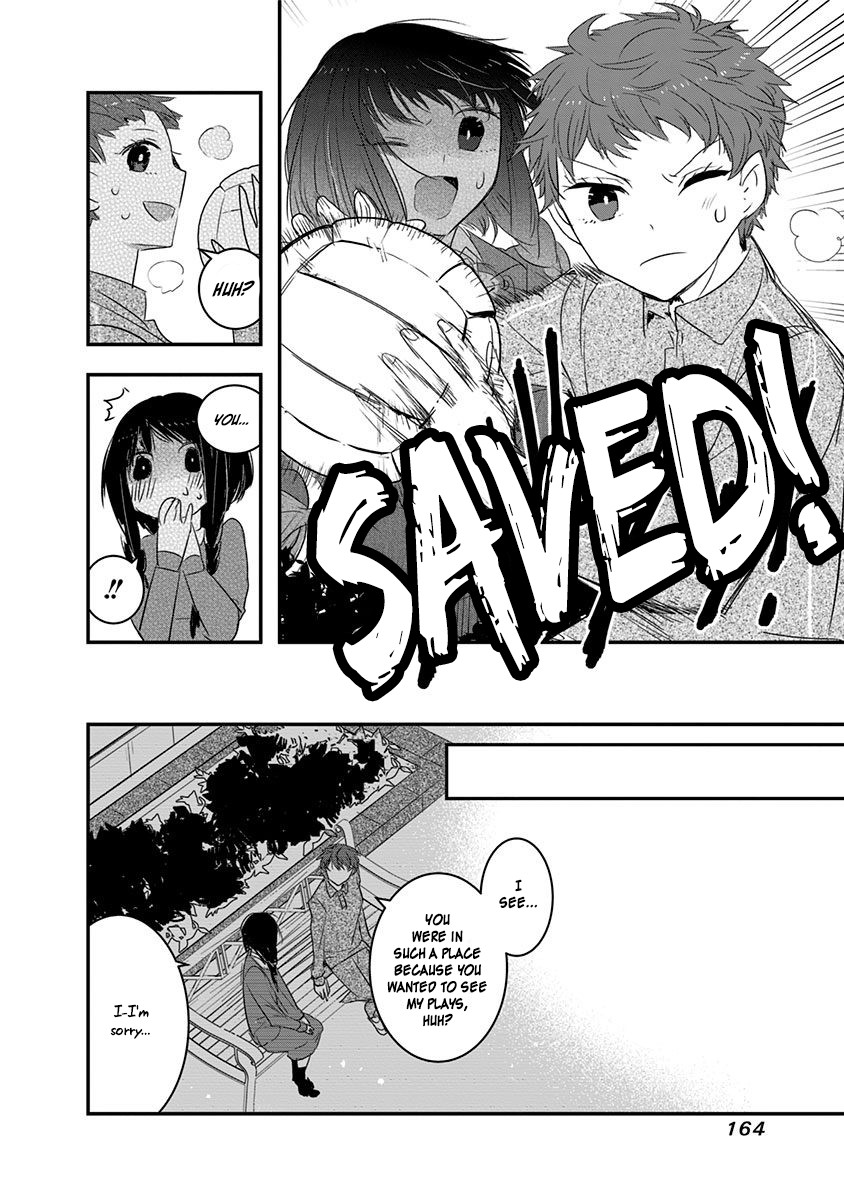 Kanojo ni Awaseru Kao ga Nai Chapter 21.5 page 6 - Chapter 21.5: Extra - Kagekawa-san's First Love