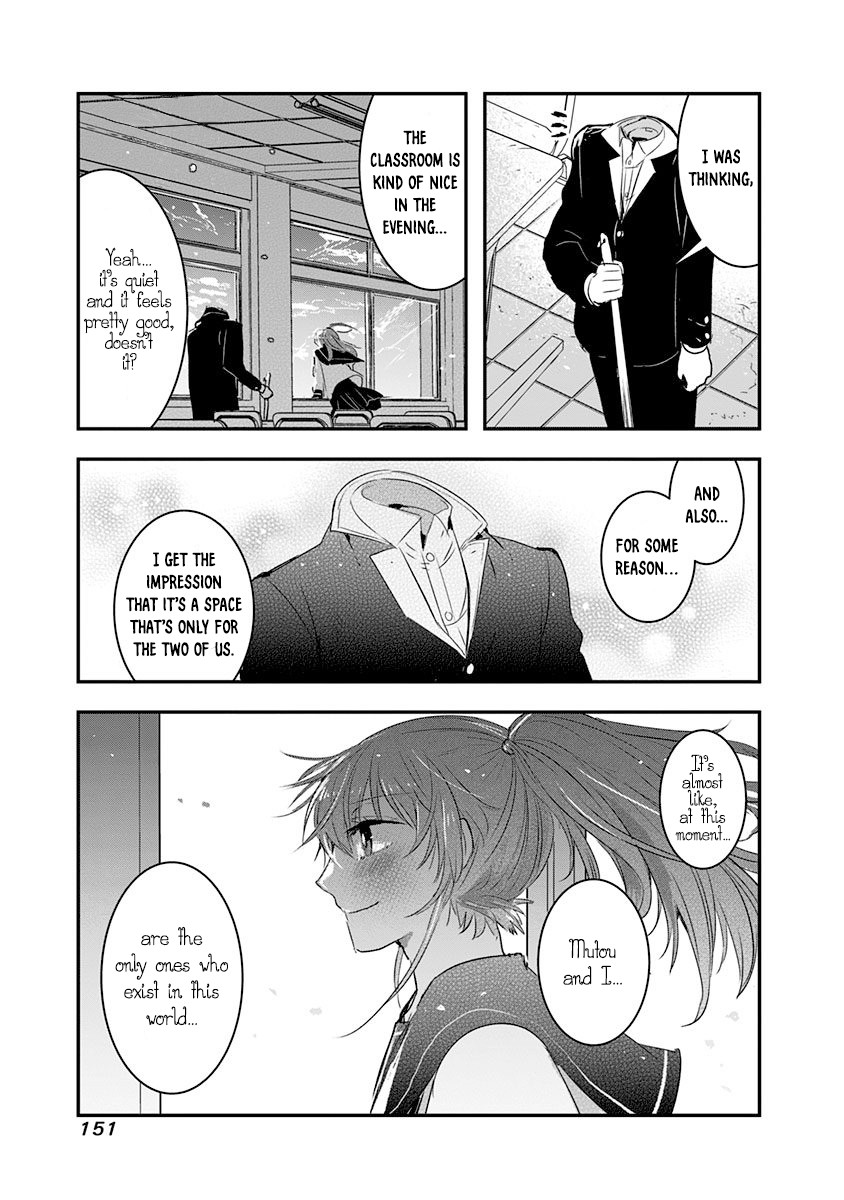 Kanojo ni Awaseru Kao ga Nai Chapter 21 page 3 - Chapter 21: Mutou-Kun and the Kiss