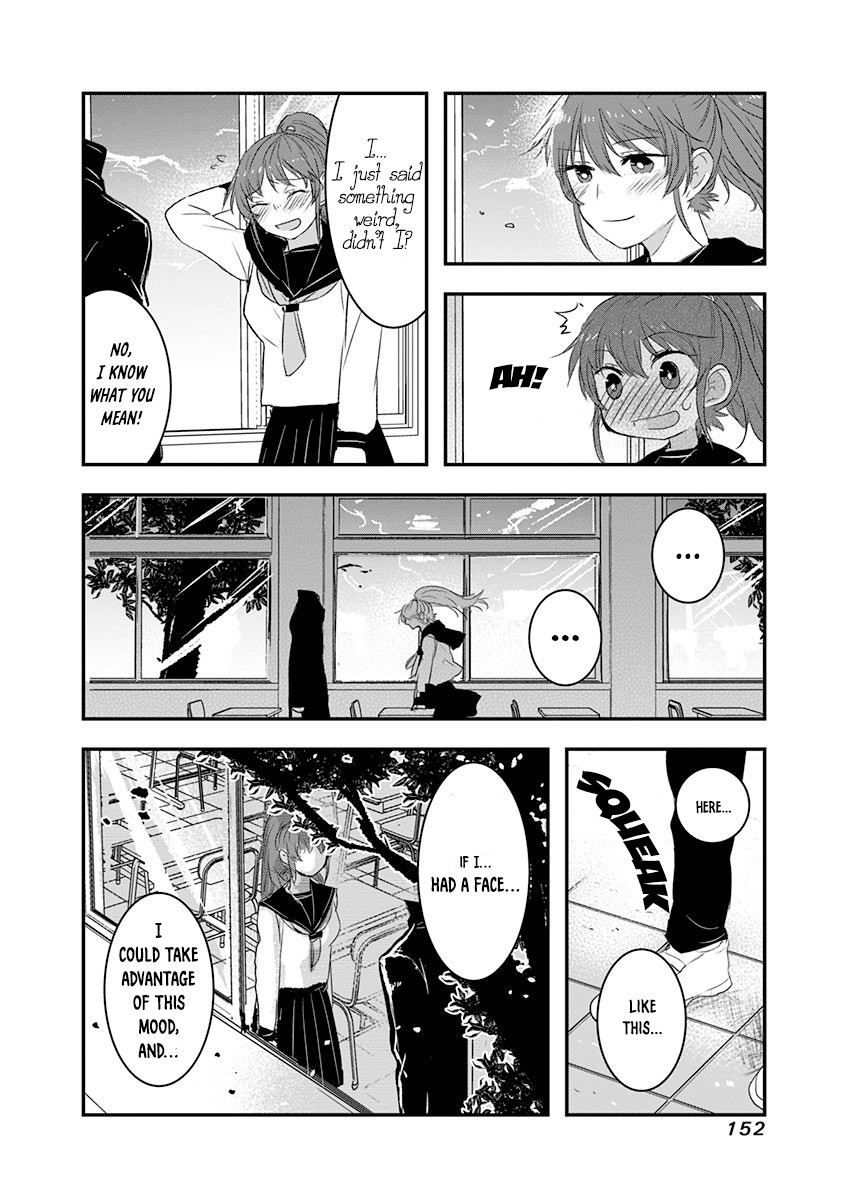 Kanojo ni Awaseru Kao ga Nai Chapter 21 page 4 - Chapter 21: Mutou-Kun and the Kiss