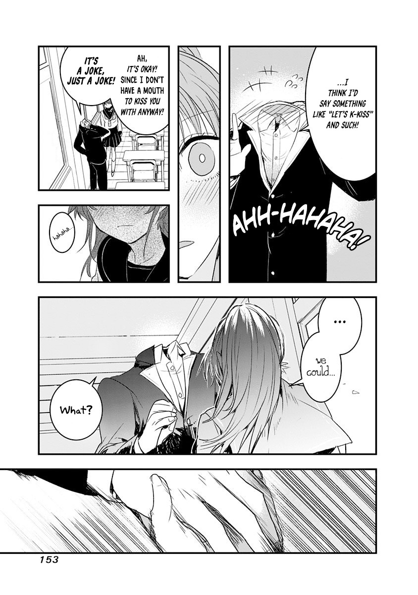 Kanojo ni Awaseru Kao ga Nai Chapter 21 page 5 - Chapter 21: Mutou-Kun and the Kiss