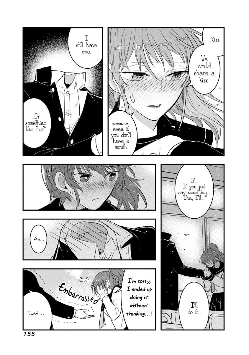 Kanojo ni Awaseru Kao ga Nai Chapter 21 page 7 - Chapter 21: Mutou-Kun and the Kiss