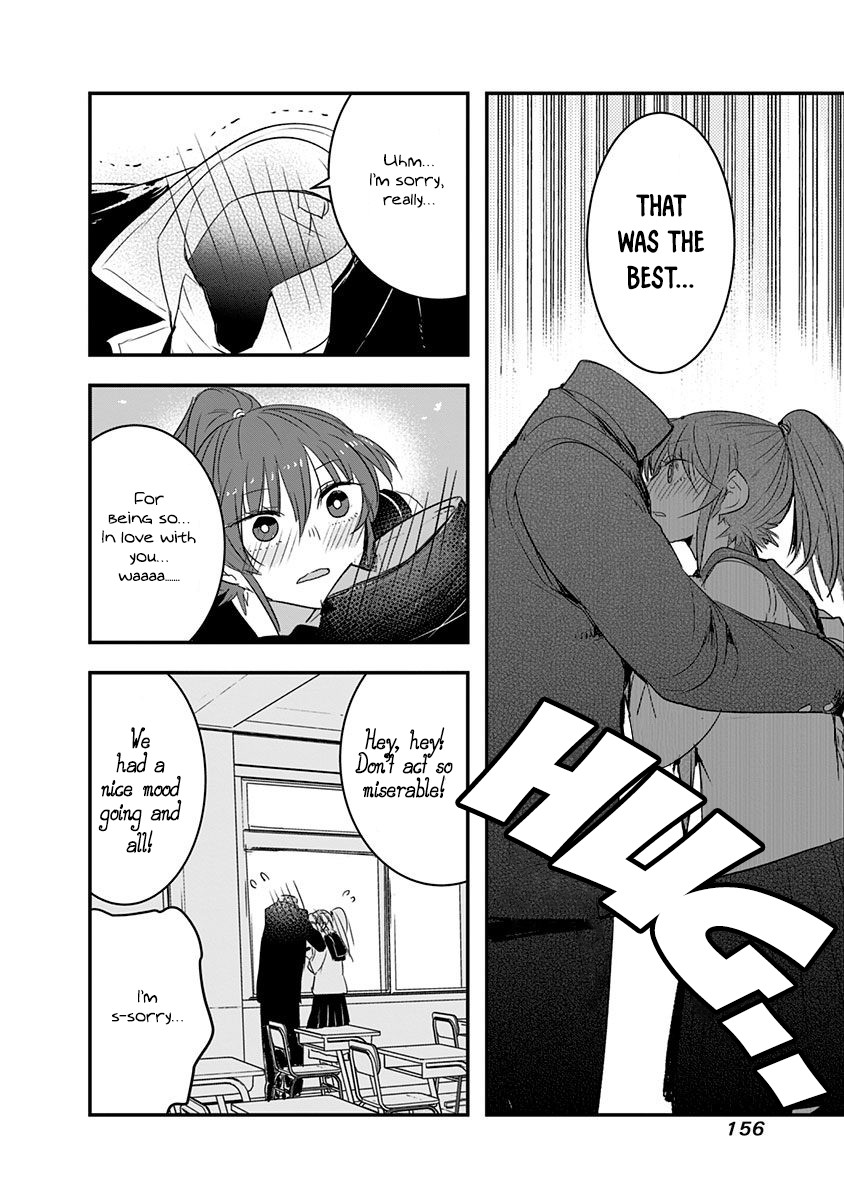 Kanojo ni Awaseru Kao ga Nai Chapter 21 page 8 - Chapter 21: Mutou-Kun and the Kiss