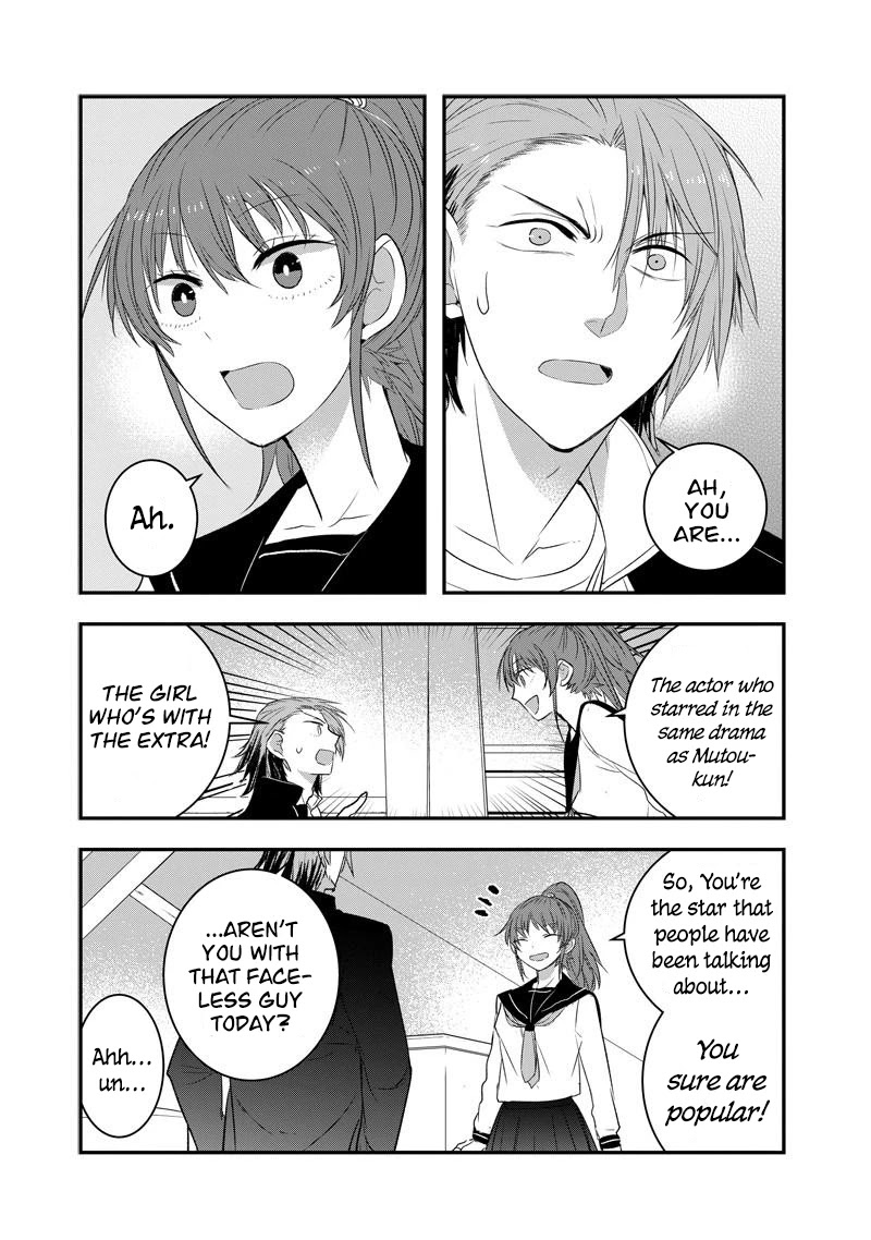 Kanojo ni Awaseru Kao ga Nai Chapter 24 page 3 - Chapter 24: Mutou-Kun And Hana-Kun (2)