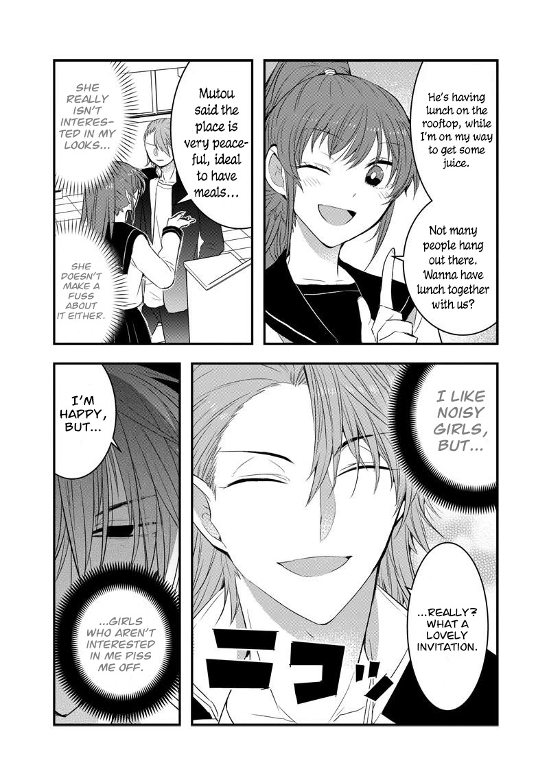 Kanojo ni Awaseru Kao ga Nai Chapter 24 page 4 - Chapter 24: Mutou-Kun And Hana-Kun (2)