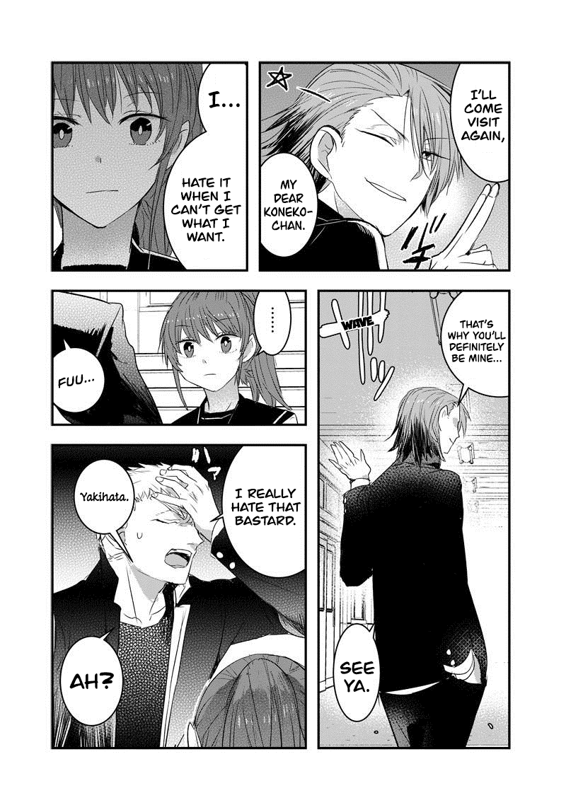 Kanojo ni Awaseru Kao ga Nai Chapter 25 page 5 - Chapter 25: Kaori-Chan And Hana-Kun