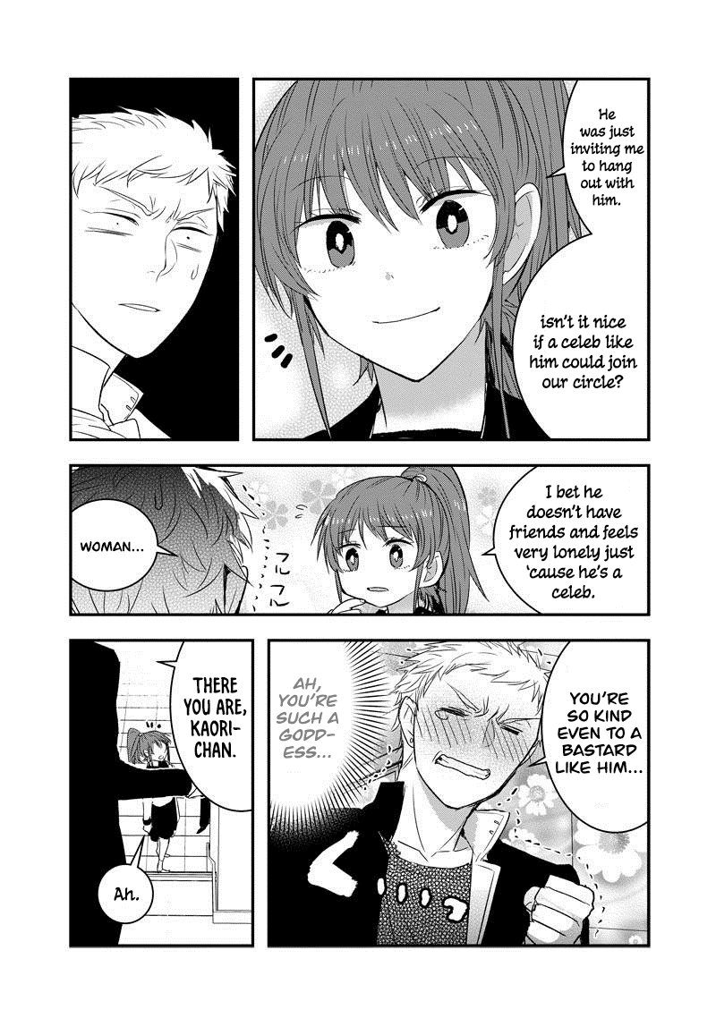 Kanojo ni Awaseru Kao ga Nai Chapter 25 page 6 - Chapter 25: Kaori-Chan And Hana-Kun