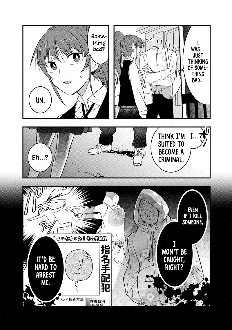Kanojo ni Awaseru Kao ga Nai Chapter 26 page 3 - Chapter 26: Mutou-Kun And The Wanted Criminal