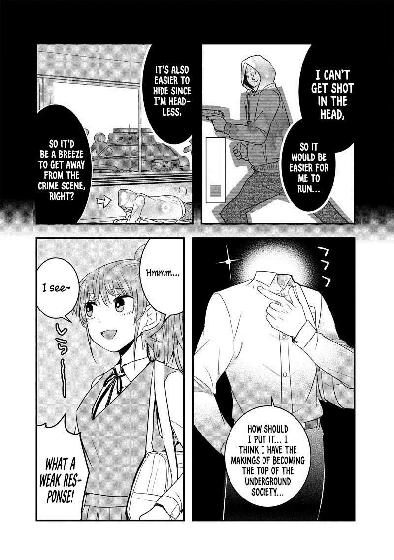 Kanojo ni Awaseru Kao ga Nai Chapter 26 page 4 - Chapter 26: Mutou-Kun And The Wanted Criminal