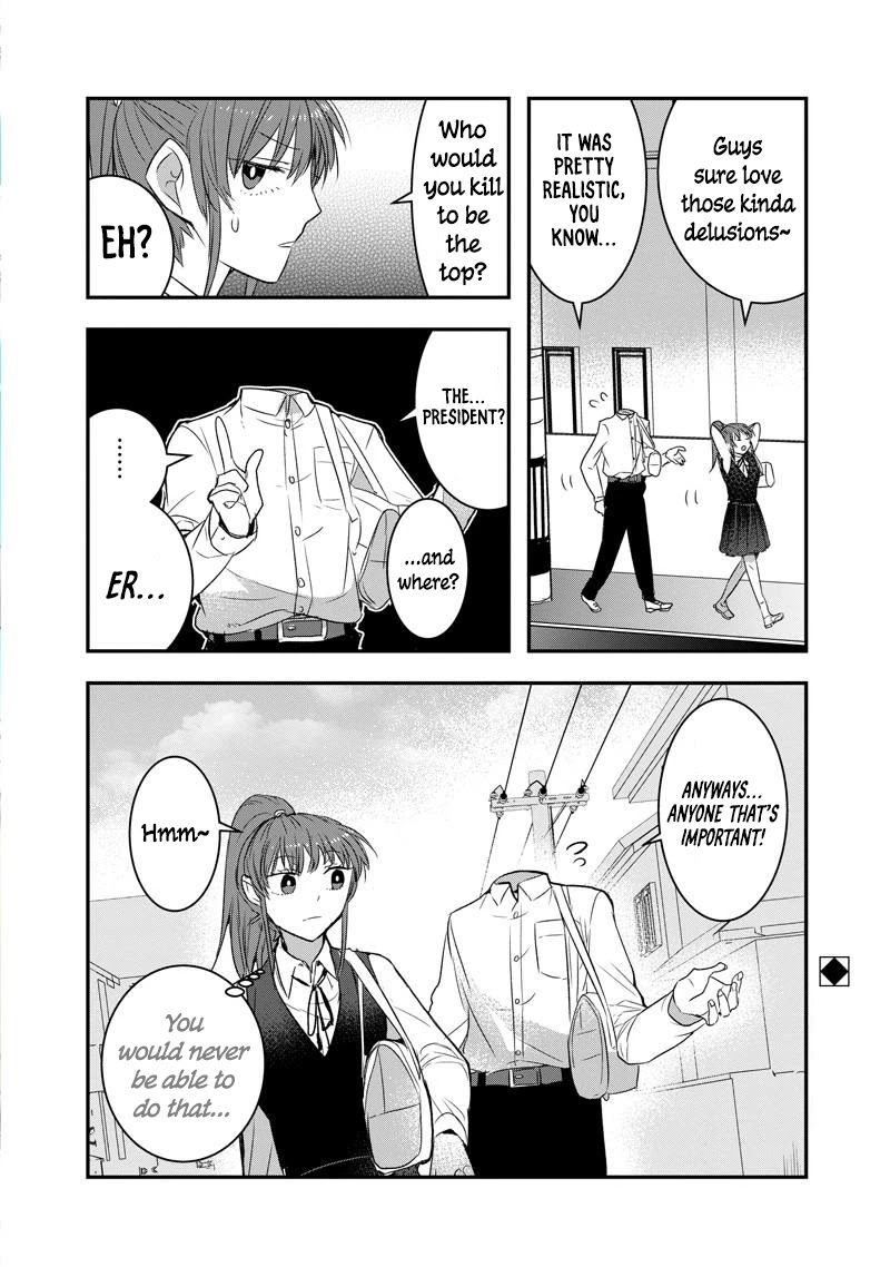 Kanojo ni Awaseru Kao ga Nai Chapter 26 page 5 - Chapter 26: Mutou-Kun And The Wanted Criminal