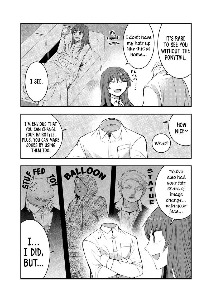 Kanojo ni Awaseru Kao ga Nai Chapter 27 page 2 - Chapter 27: Kaori-Chan And The Ponytail