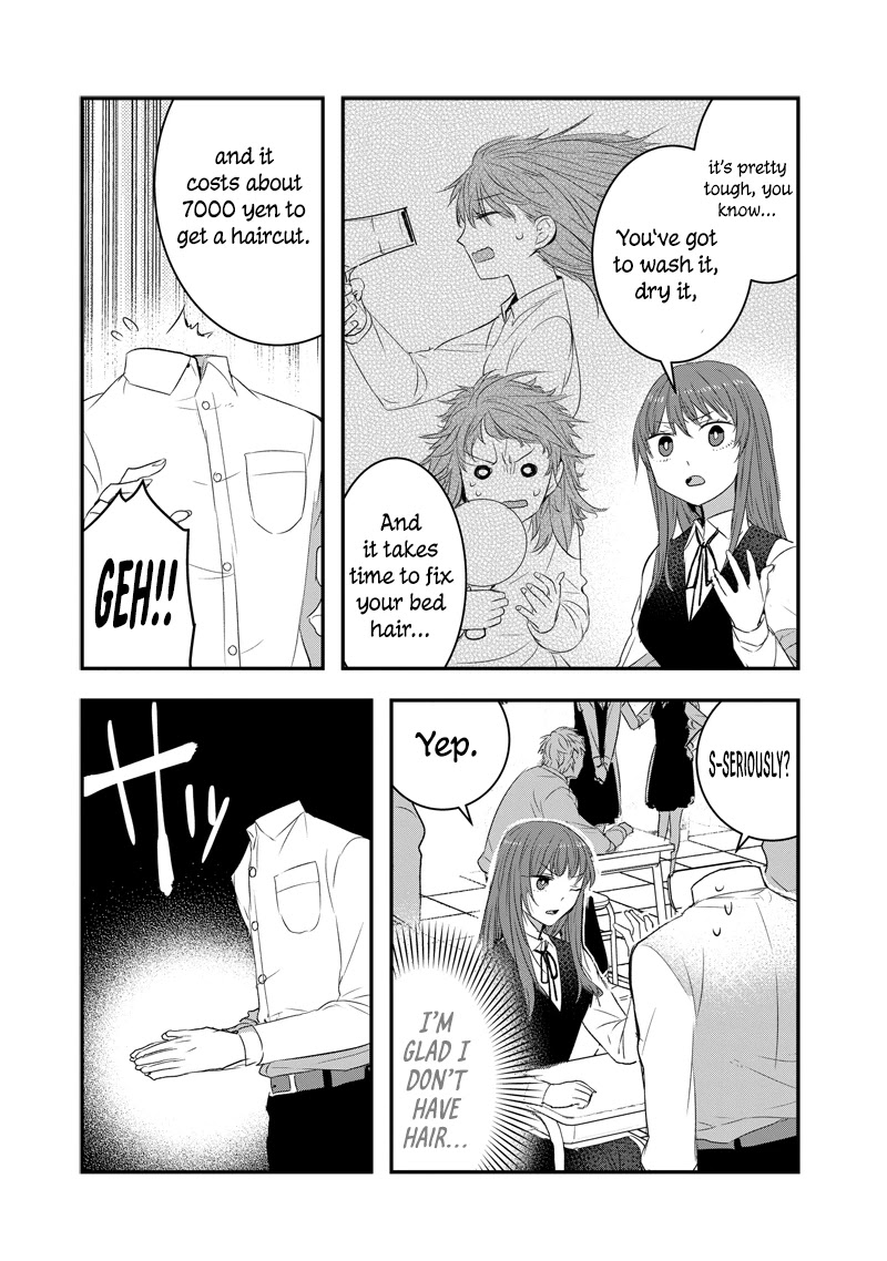 Kanojo ni Awaseru Kao ga Nai Chapter 27 page 3 - Chapter 27: Kaori-Chan And The Ponytail