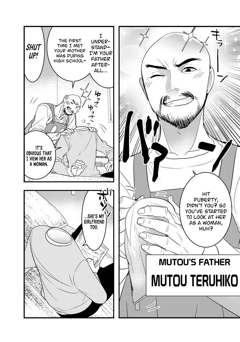 Kanojo ni Awaseru Kao ga Nai Chapter 28 page 2 - Chapter 28: Mutou-Kun And His Father